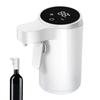 Weindispenser Automatischer Touchscreen Dekantierer Automatischer Weinausgießer mit Touchscreen für Heimbar Büro Reise Camping Party