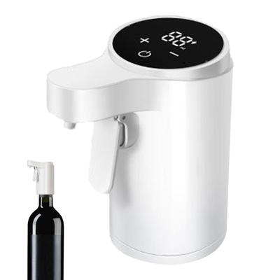 Wine Dispenser Automatic Touch Screen Decanter Automatic Wine Pourer with Touch Screen for Home Bar Office Travel Camping Party