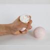1PCS Stress Balls With Snowflakes Inside, 2.5 Inch Sensory Toy Crunchy Snow Stress Balls For Kids Adults Friends Families