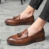 Tassel Loafer Shoes Men Slip On Driving Moccasins Mens Comfortable Leather Shoes for Men Outdoor Fashion Man Casual Shoes Fg6