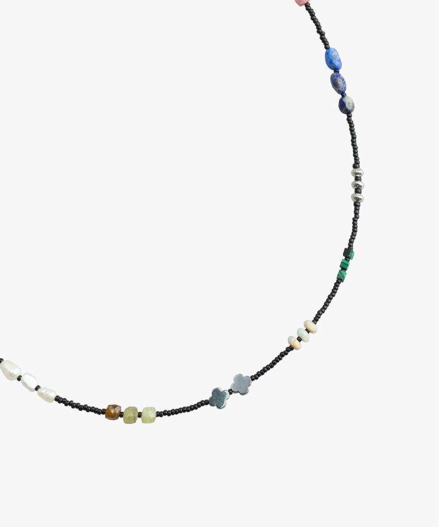 Riomeu Signature Onyx Necklace 2Mm : Radiant054