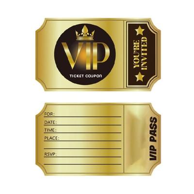 100Pcs Double Sided Invitation Cards Movie Night Party Invitation For Weddings Birthdays Party Invites