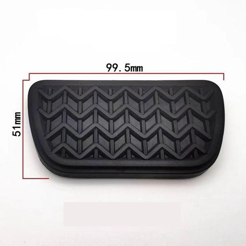 1PC Brake Pedal Rubber Pad 47121-52010 For Toyota Prius RAV4 2001-2005 Sienna 2004-2015 Tacoma Yaris For Scion IQ TC