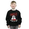 Disney Boys Cruella De Vil Dalmatians Sweatshirt