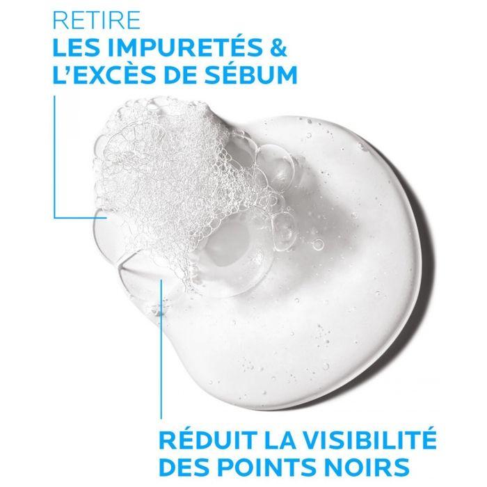 NETTOYANT VISAGE - LA ROCHE-POSAY - EFFACLAR - 200 ml - Hypoallergénique - Tous types de peau