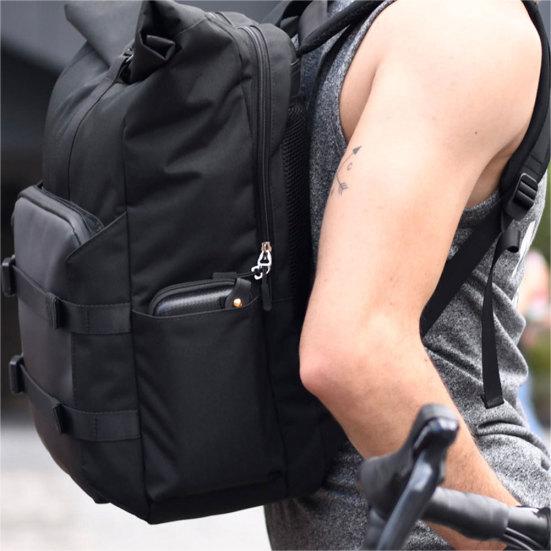 Sac de rangement universel antichoc pour câble de chargeur de batterie externe, pochette d'organisation de voyage