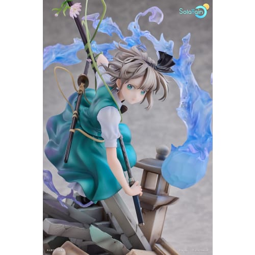 Touhou Project Konpaku Youmu Half-Phantom Gardener Ver. 1/7 Scale Plastic Painted Finished Figure