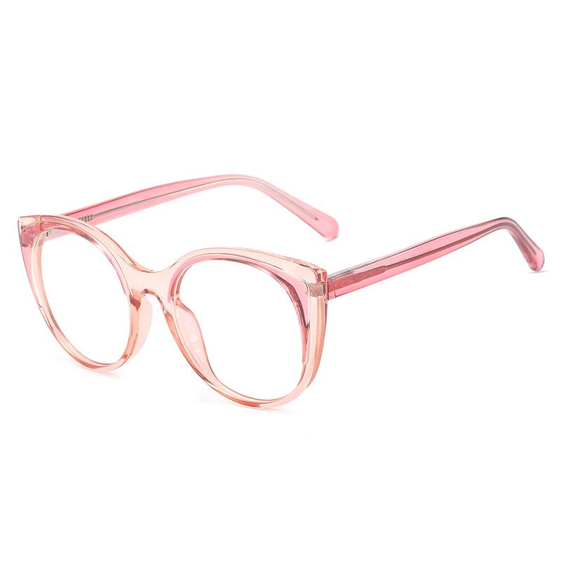 

Оправа очков кошачий глаз Catwalk Optical с миопической пластиной Pin Tr90 white film (anti-blue light)