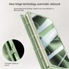 With Privacy Tempered Glass Flim Full Protective case For Google Pixel 10 Pro Fold Spring Hinge Holder Camera protect Cover