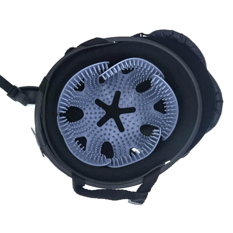 1Pc Silicone Motorcycle Helmet Liner Pad Anti-Deformation Helmet Pad Ventilate Breathable Cycling Helmet Ventilation Liner