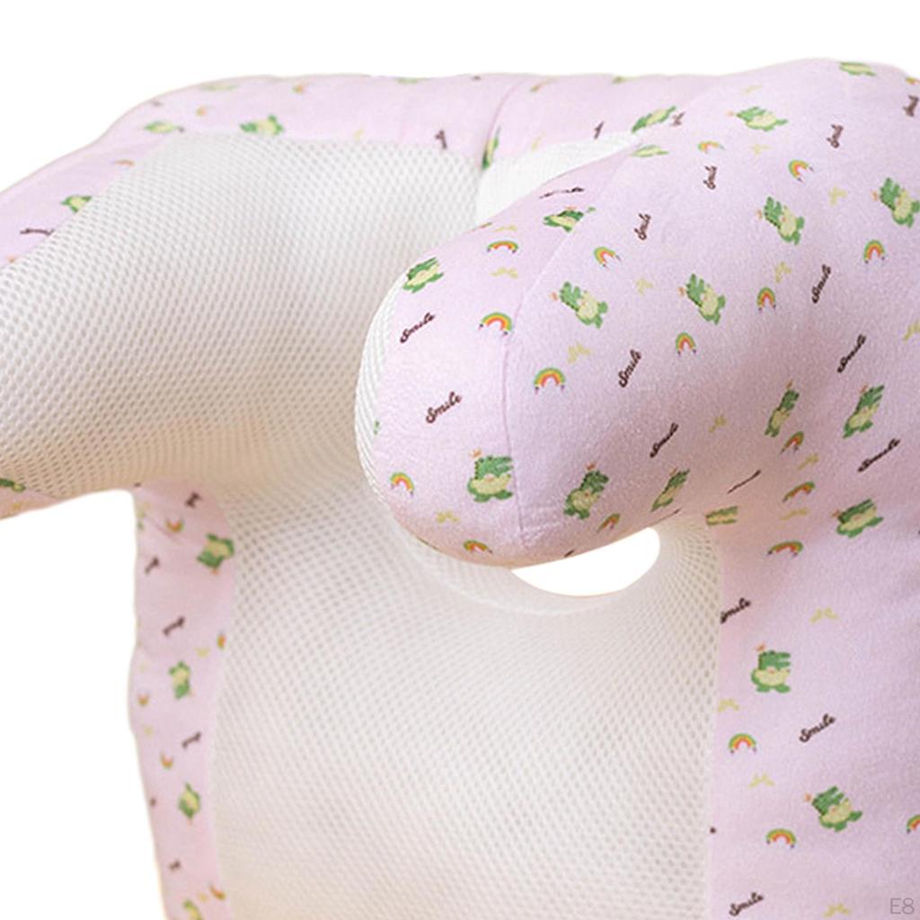 Almofada Ergonômica para Pescoço, Almofada Leve para Cochilo para Ambientes de Escritório