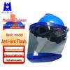 Equipamentos para segurança individual – Capacetes e máscaras de soldadura