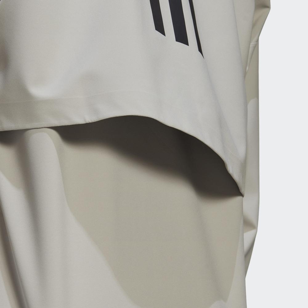 adidas Terrex CW Myshelter RR Printed Zip-Up Hooded Jacket Women Outerwear Grey HG6024