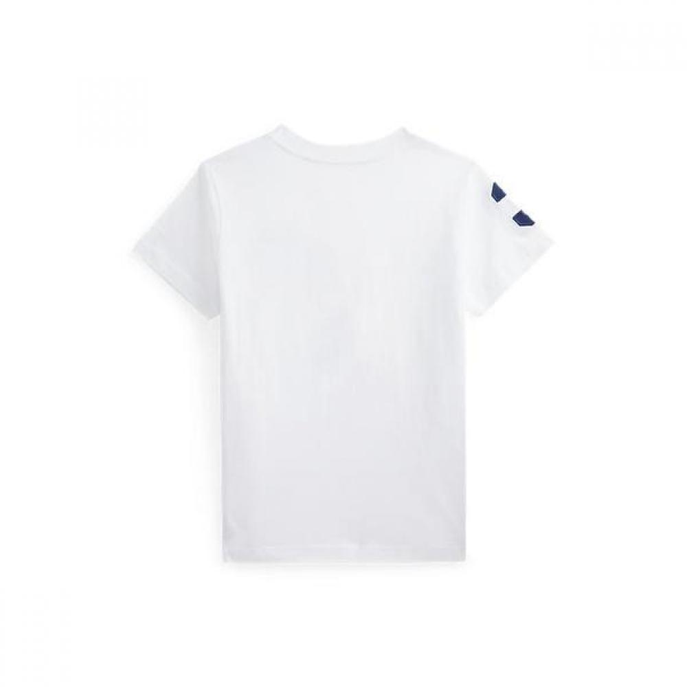 Polo Kids Boys 2 7 Years Old Big Pony Cotton Jersey Tee  Cwpotshb8020323100 