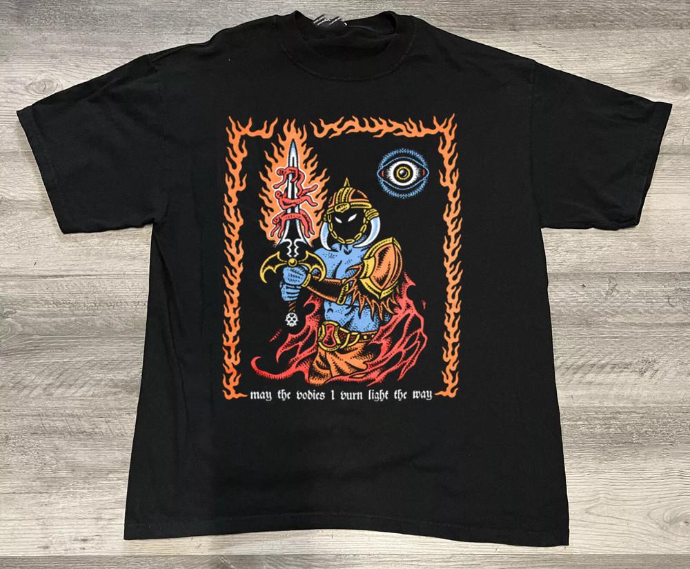 The Acacia Strain band  Light The Way Shirt Unisex Concert S to 5XL BO315 Unisex T-Shirt XXXXL