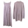 gelato pique Long sleeve Room wear Setup F Purple Fluffy Women Used
