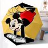 1pc Mickey Mouse Upside Down Pattern Automatic Umbrella is Fashionable and Good-Looking, a Portable 3-Fold Umbrella, Suitable for Travel and