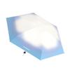 Knock beauty gradual change capsule umbrella women's weather and rain parasol sunscreen UV protection small portable mini pocket umbrella