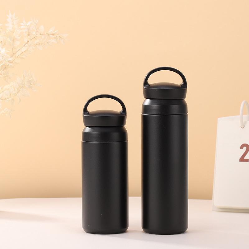 

Японский стиль 304 Нержавеющая сталь Кофейная кружка Портативная ручная термокружка