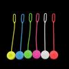 LED Sleutelhangerlamp Nachtloop Veiligheidslamp Hoge Lumen Meerdere Verlichtingsmodi Mini Formaat Draagbaar Draagbaar Armband LED Lamp
