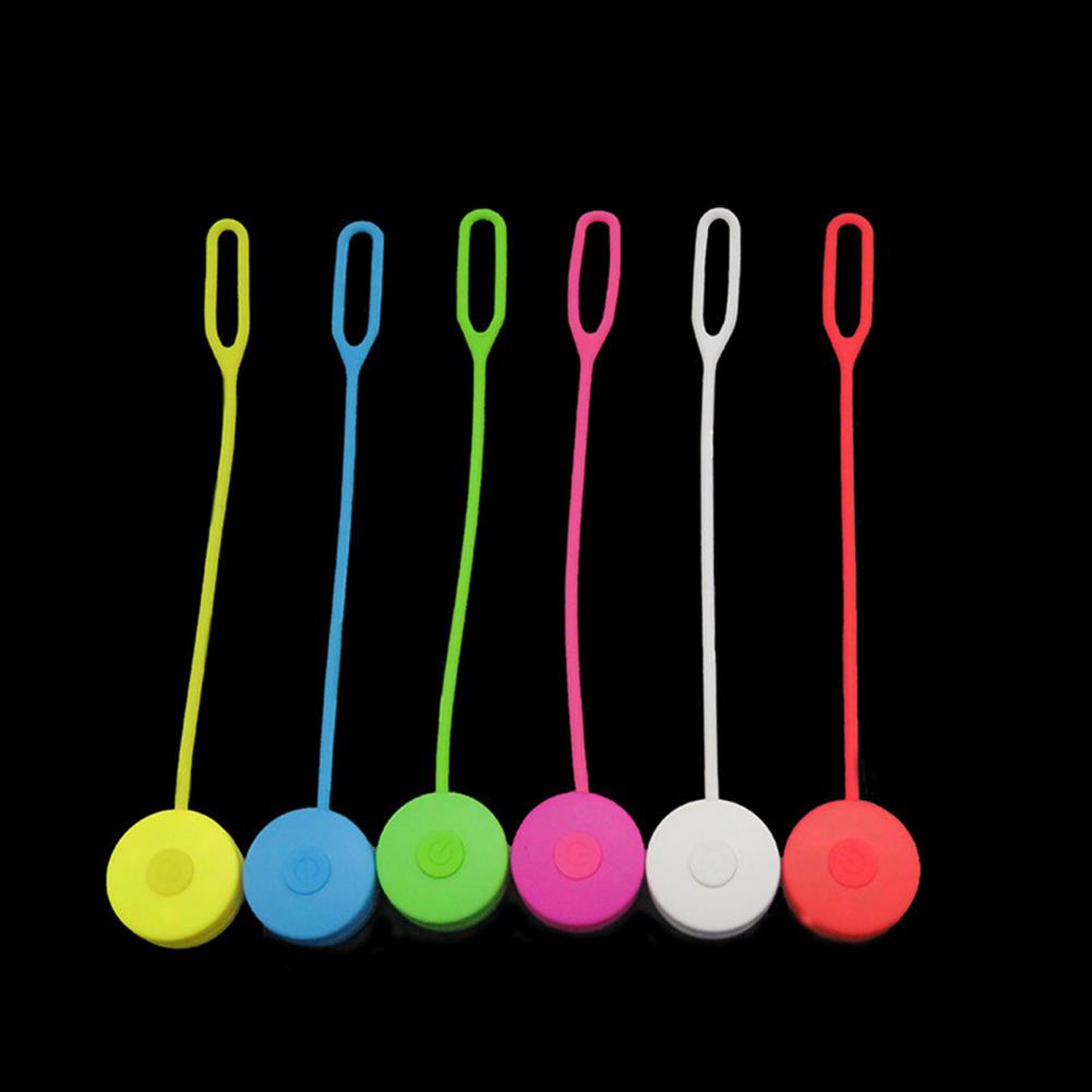 LED Sleutelhangerlamp Nachtloop Veiligheidslamp Hoge Lumen Meerdere Verlichtingsmodi Mini Formaat Draagbaar Draagbaar Armband LED Lamp