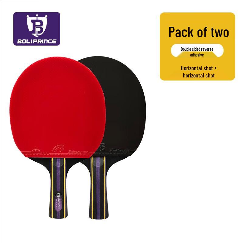 Conlongte Prince Student 4-Star Table Tennis Racket Set