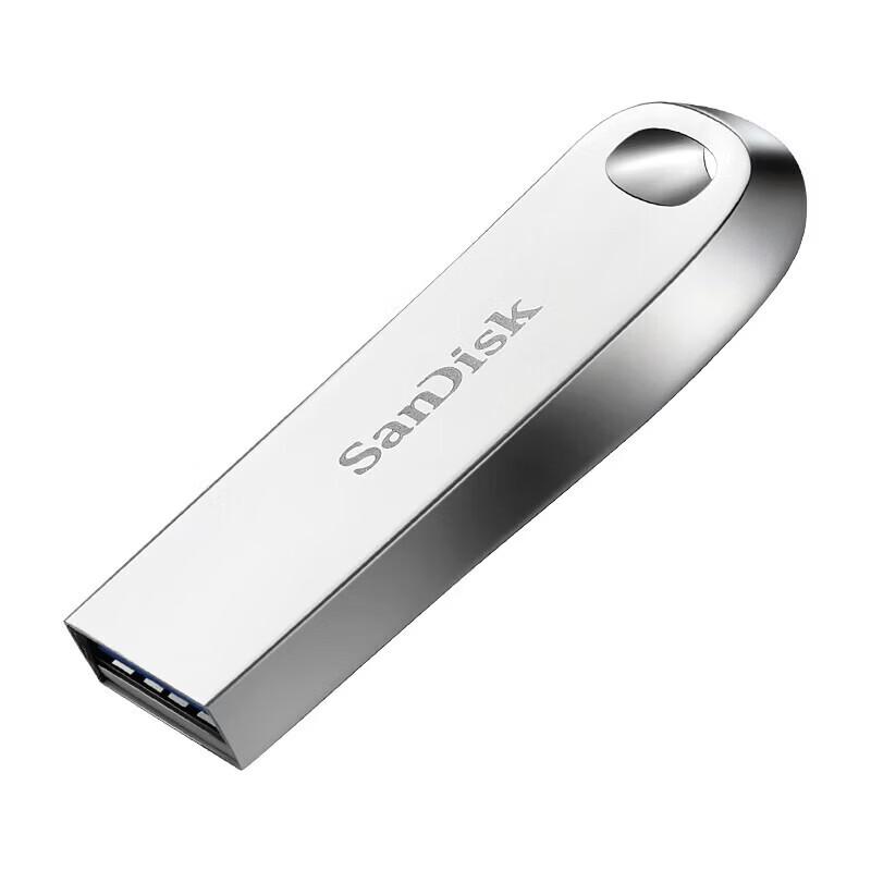 SanDisk CZ74 USB 3.2 Metal High-Speed USB Flash Drive