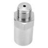 M16X1.5 Fuel Rail Plug Pressure Relief Valve Stainless Steel Fuel Plug Valve for Silverado 2500HD 3500HD