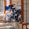Kpop Style T-Tomorrow X T-Together Txt Office Cushion Pillowcase Car Cushion Cover45X45Cm Lumbar Pillowcase Sofa Pillowcover