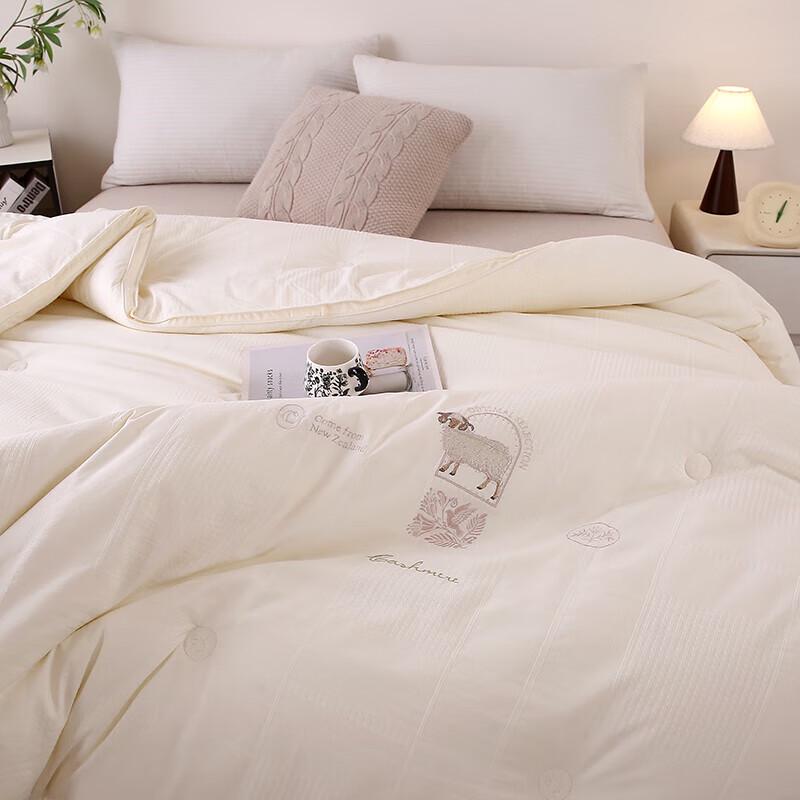 Youmengjiaju Imported Australian Lamb Wool Quilt