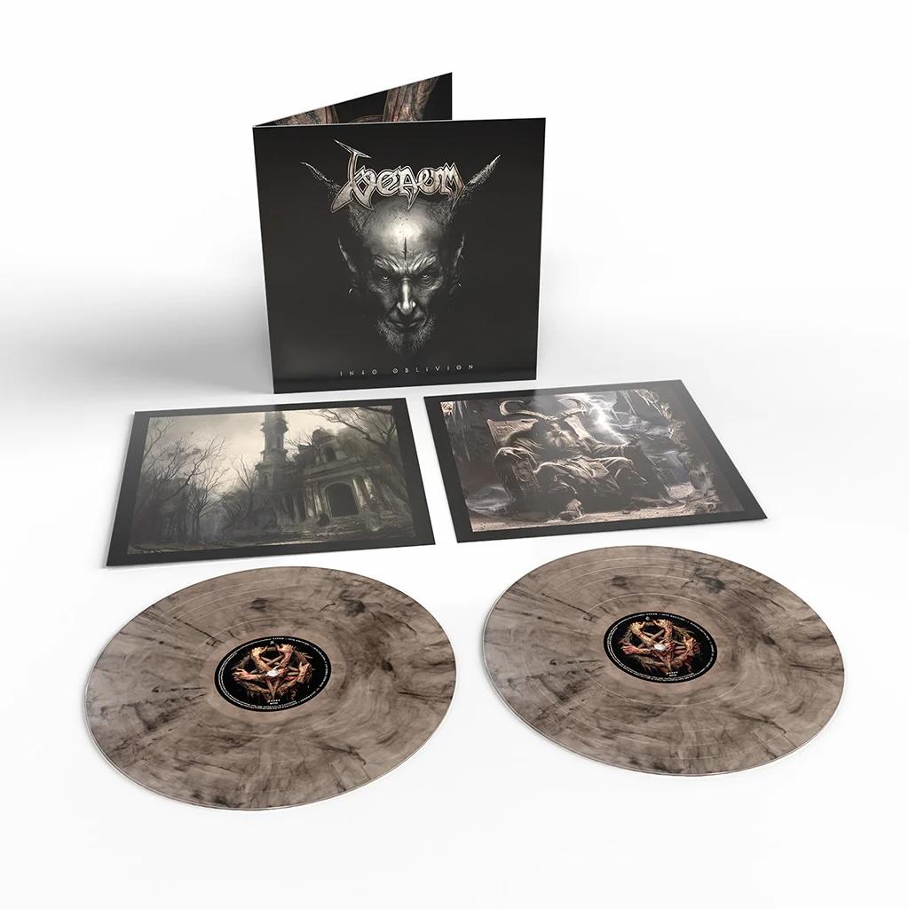 Виниловая пластинка VENOM  Into Oblivion Черный  Прозрачный Дымчатый  6418774 BMG 2026 Германия Метал