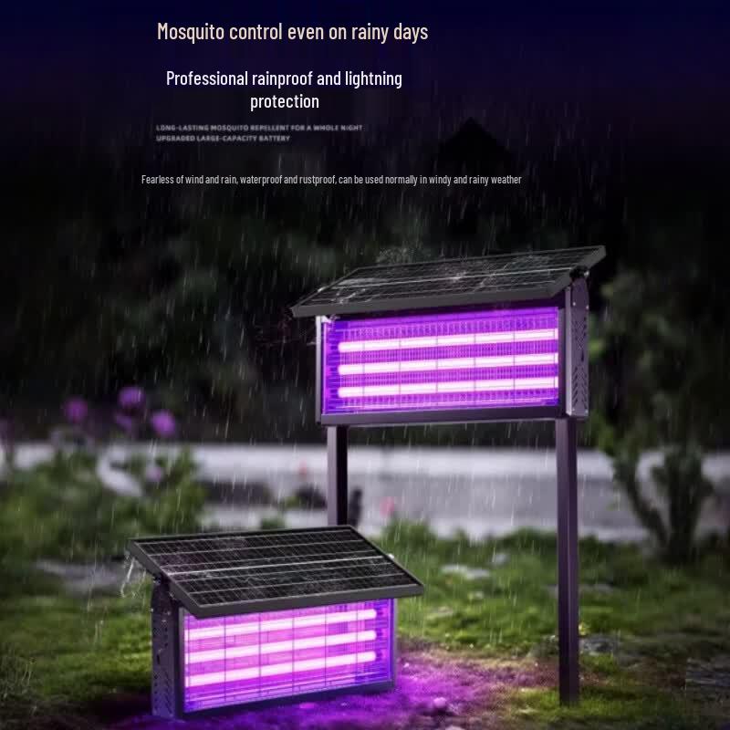Deshangyuan Solar Outdoor Mosquito & Fly Killer Lamp Y3