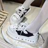 Cute House Yabi Cheese Rabbit Round Platform Canvas Lo Shoes Women's Lolita Cute Lolita Board Shoes