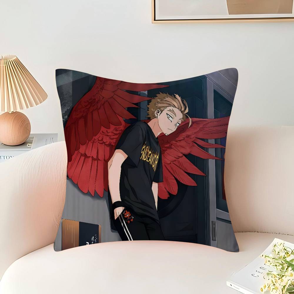 

Hawks Cushion Cover 30x50 Polyester Sofa Cushions Decorative Throw Pillows Home Decoration Pillowcover 16x16Inch