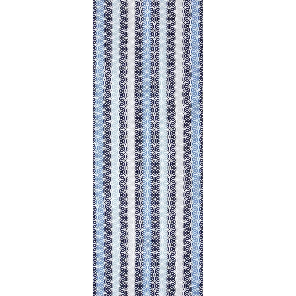 Hamamonyo Tenugui Hemp Leaf Stripe Kon