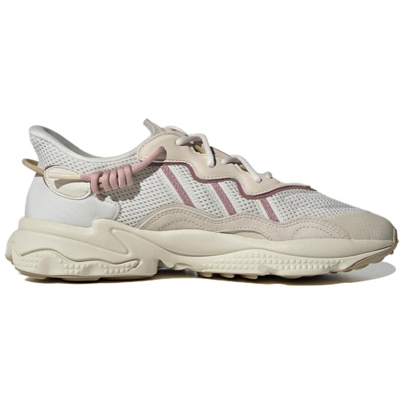 Adidas Originals Ozweego 'Cream White Pink Purple' Women's Sneakers IF0428