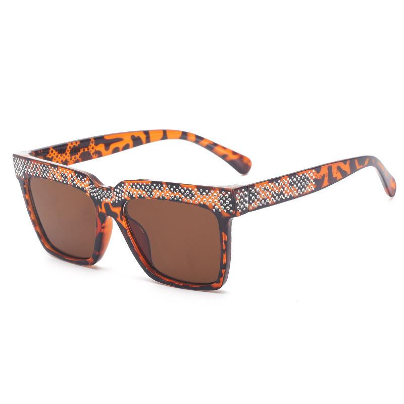 JYL TS Sunglasses Triangle Rivet Hip-hop Decor/13102