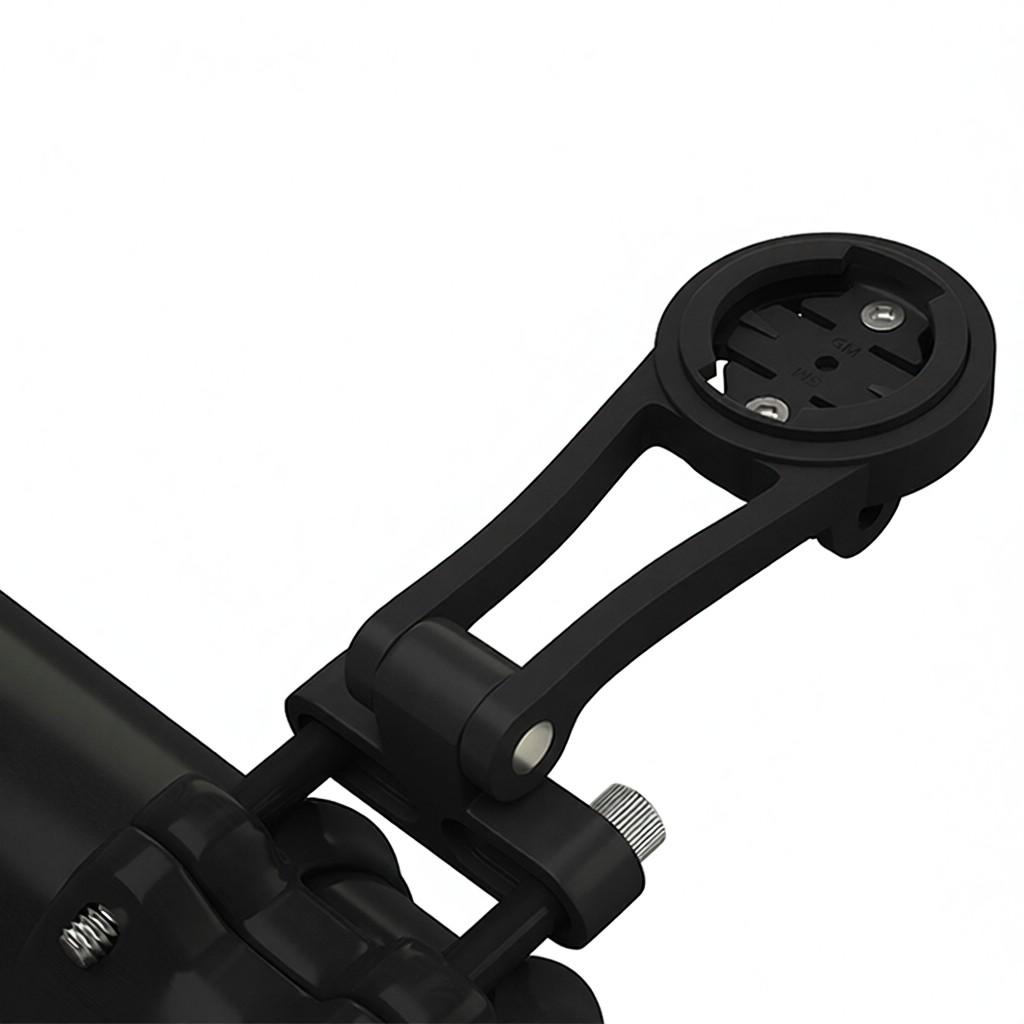 Bike Computer Mount Extend Aluminum Alloy Lightweight Adjustable For Garmin Bryton Cateye Wahoo Bike Computer Bracket