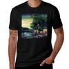 Fleetwood Mac Tango in the Night T-shirt Casual Losse Pasvorm Korte Mouw T-shirt