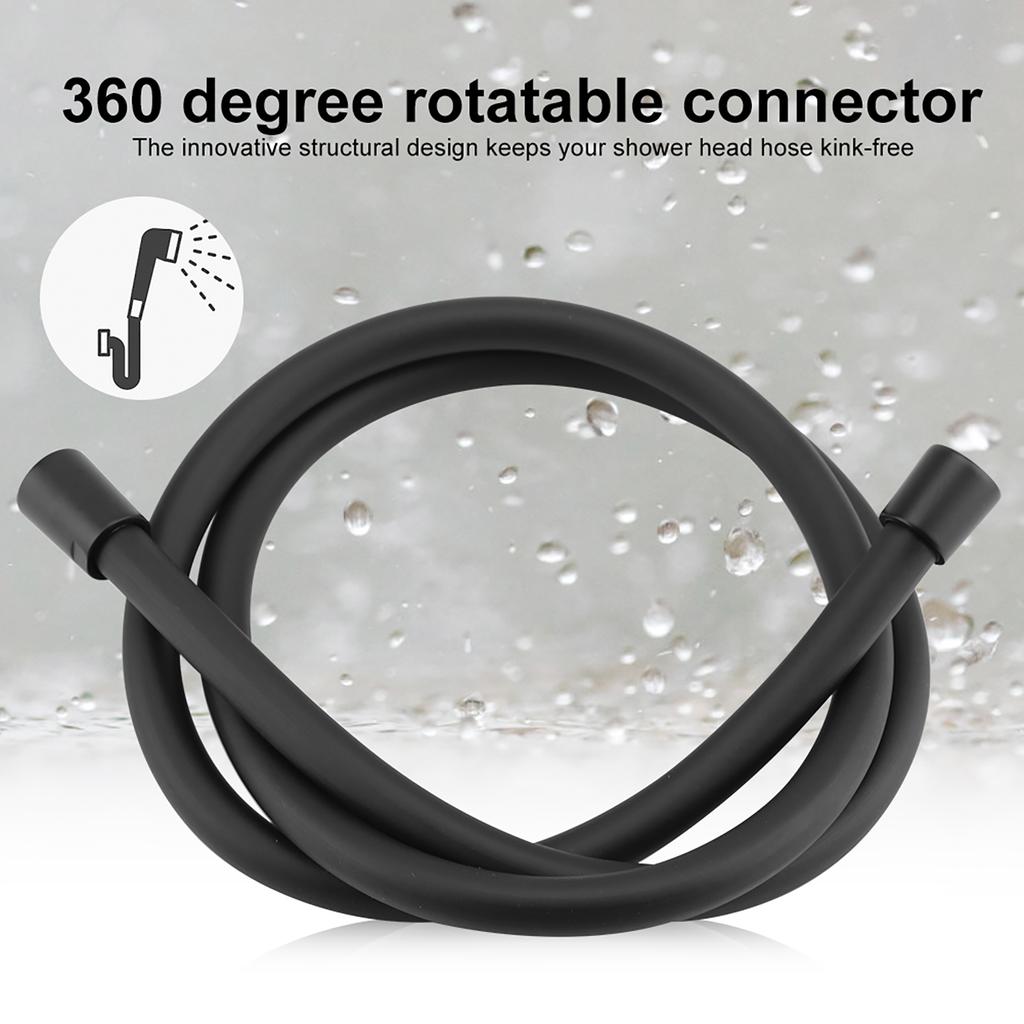 Kink Free Shower Hose 60 Inches for Hand Held Showerhead Shower Hose Replacement