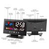LCD Color Screen Indoor Perpetual Calendar Weather Station Thermometer With Humidity/Weather/Snooze Alarm Clock