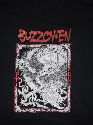 Buzzoven Colpi Violenti Maglietta Manica Corta Nera Unisex S-4XL
