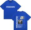 Radiohead Album Graphic Tshirt for Unisex and Women Fashionable Hiphop Tshirt 2025 Summer Pure Cotton 100 Printed Tshirt