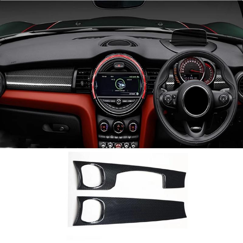 L/ RHD For MINI Cooper F55 F56 F57 -2025 Car Dashboard Cover Center Control Console Panel Trim Decoration strip Accessories