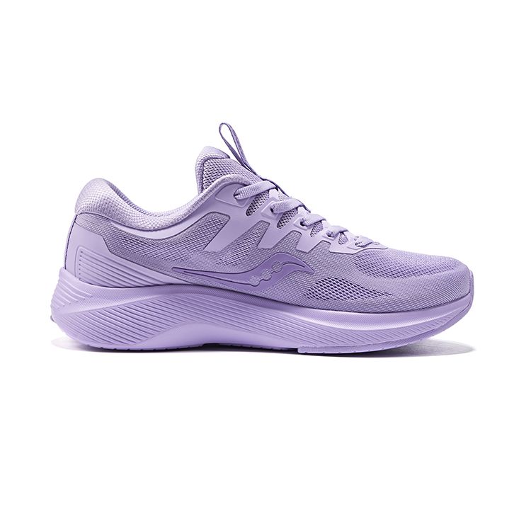 Saucony Lancer Comfortable Shock Absorption Low-Top Training Running Shoes Women sneaker Purple S18190-9