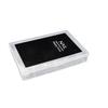 120-Piece Transparent Paperless Nail Art Holder for UV Gel Extension