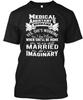 Medical Assistants Husband Assistant S Yes She T Shirt Made In USA Size To 5XL
