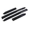 Compatible Exterior Accessories for Toyota Corolla/Cross: Rearview Mirror and Door Handle/Wrist.