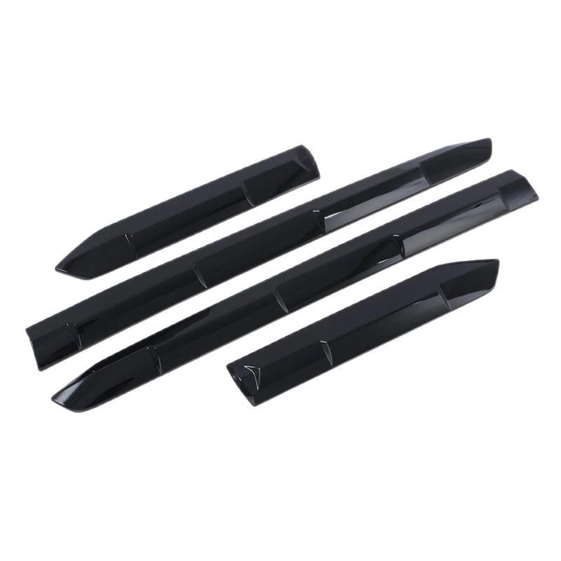 Compatible Exterior Accessories for Toyota Corolla/Cross: Rearview Mirror and Door Handle/Wrist.
