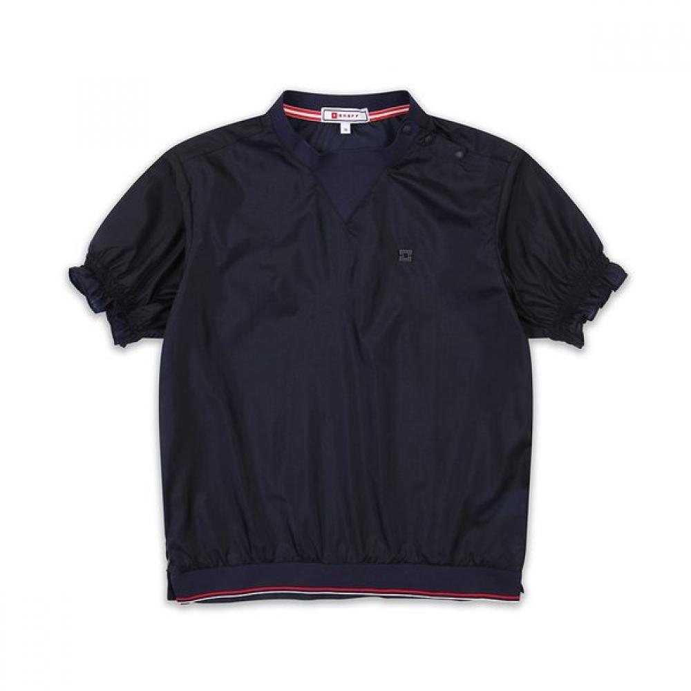 ONOFF Женский короткий анорак-свитер Of1602la Темно-синий NAVY/34